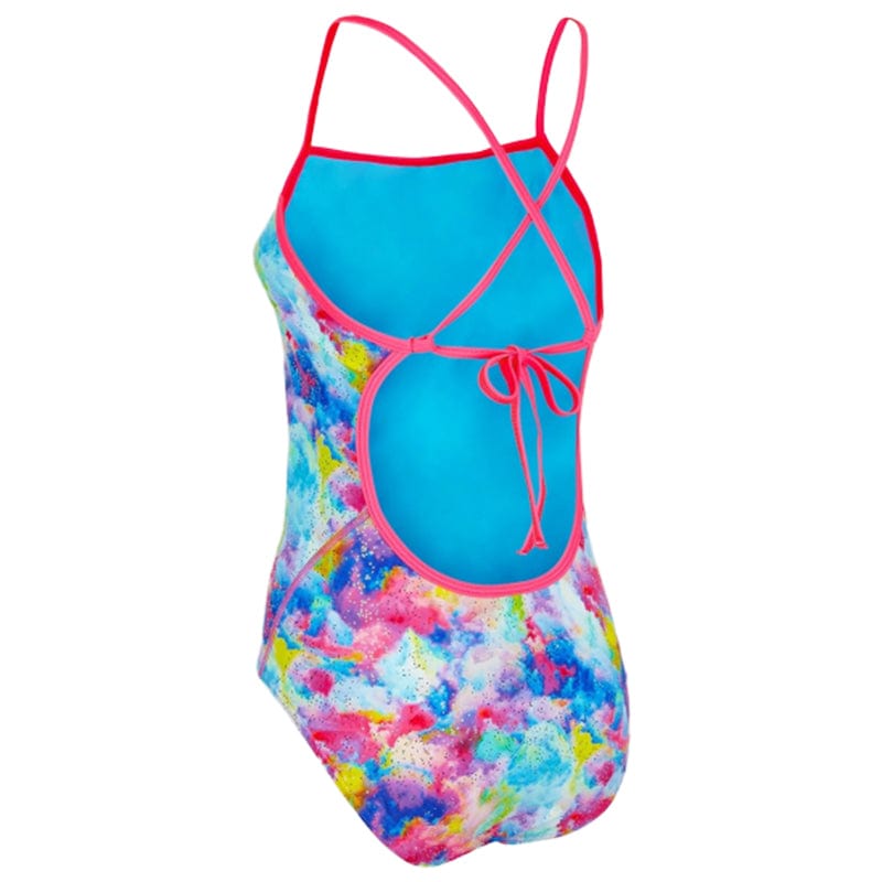 Maru - Nimbus Ecotech Sparkle Tie Back Ladies Swimsuit - Multi