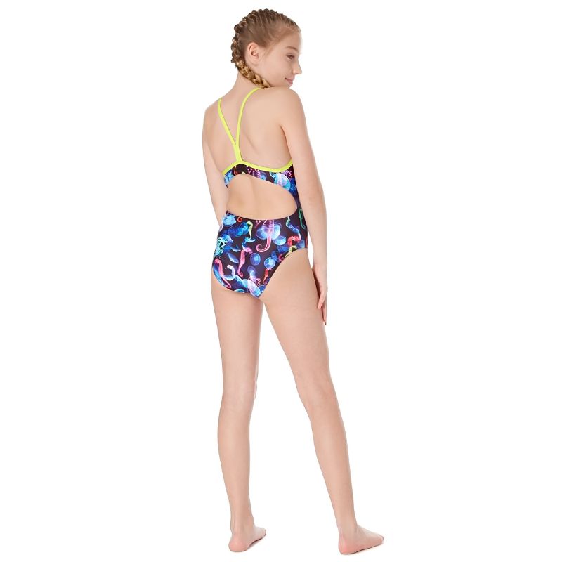 Maru - Ocean Pacer Fly Back Girls Swimsuit