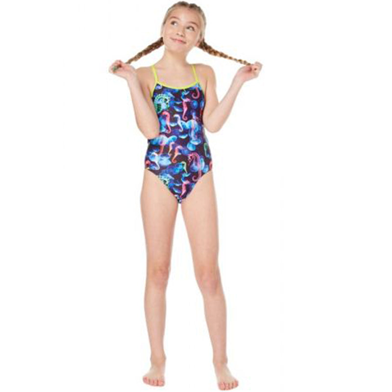 Maru - Ocean Pacer Fly Back Girls Swimsuit