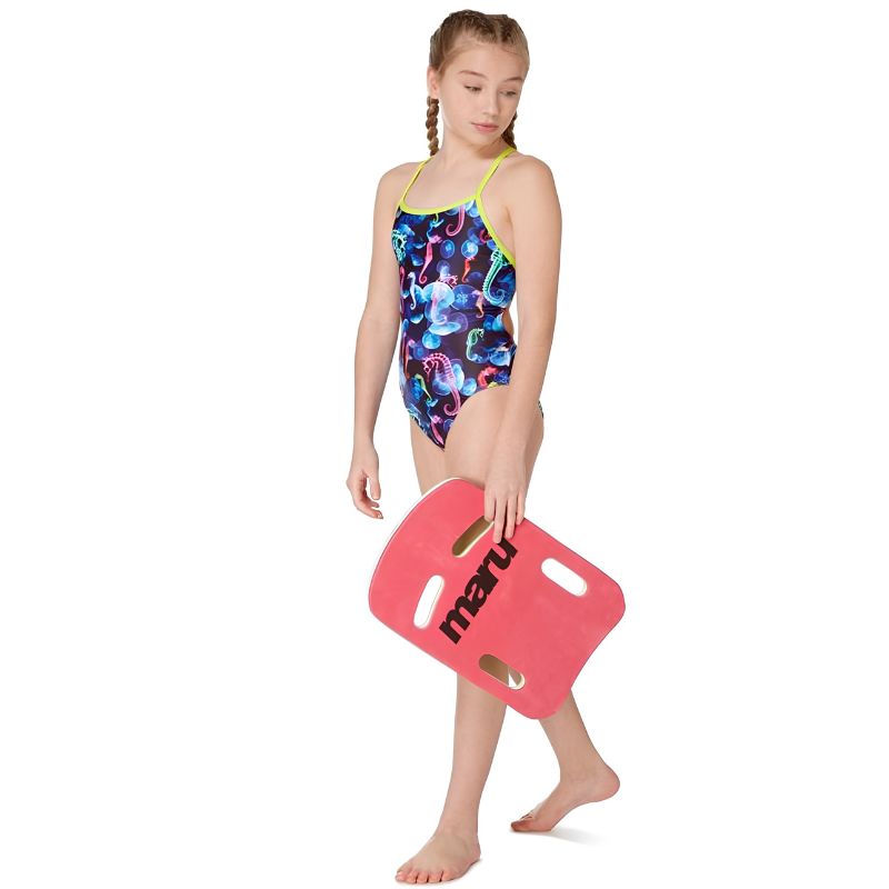 Maru - Ocean Pacer Fly Back Girls Swimsuit