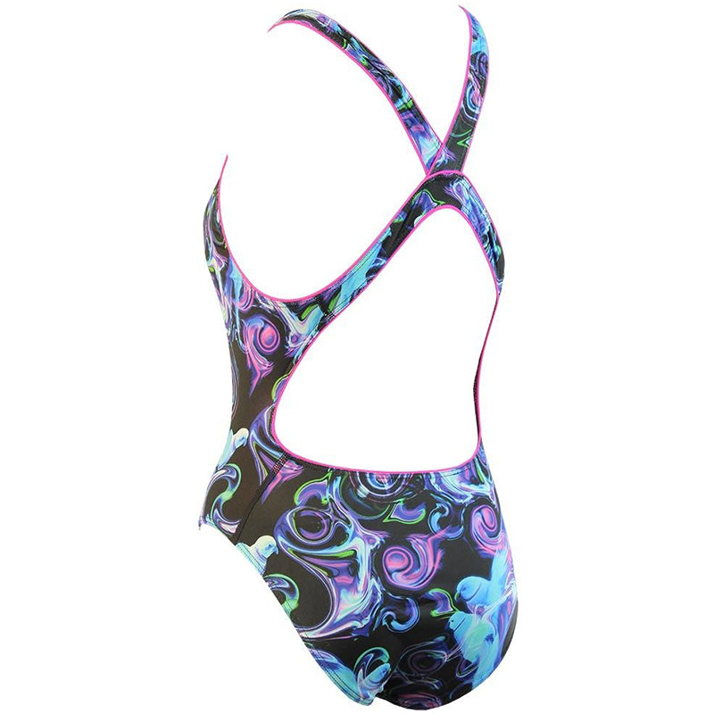 Maru - Parrot Fashion Pacer Vault Back Ladies Swimsuit - Multi