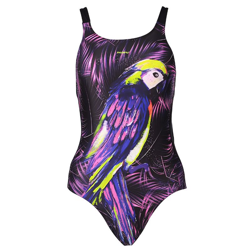 Maru - Pretty Polly Vault Back Ladies Swimsuit - Purple