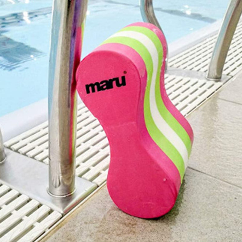 Maru - Pull Buoy Pink/Lime/White