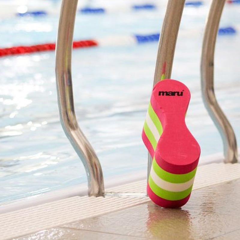 Maru - Pull Buoy Pink/Lime/White