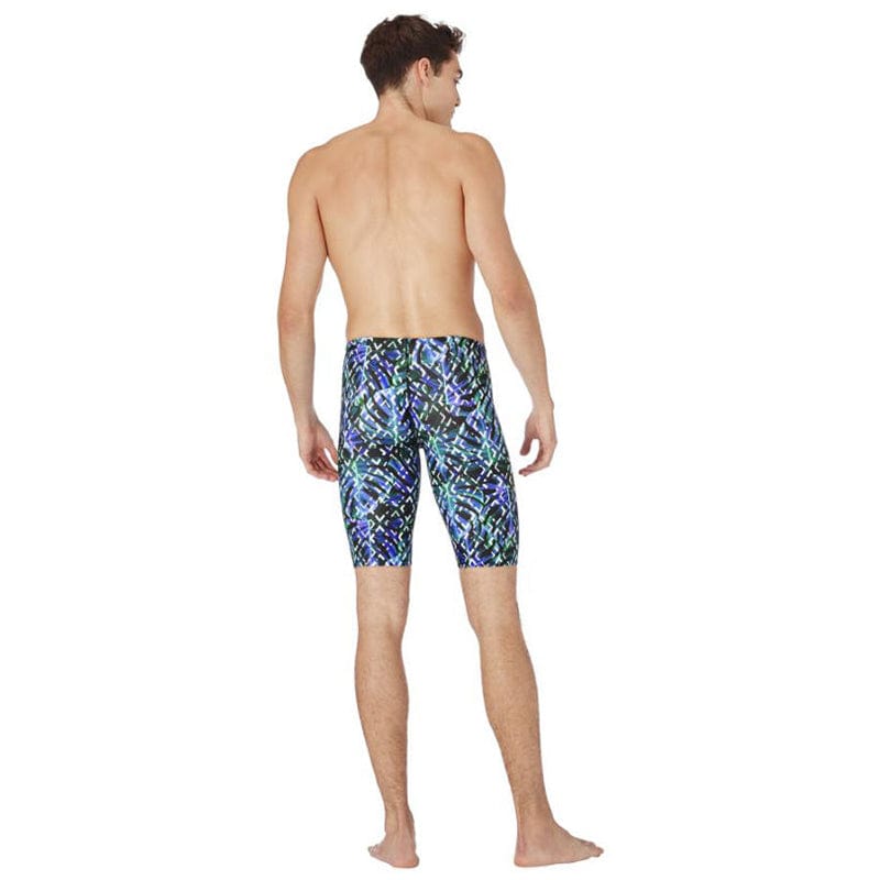Maru - Rainforest Pacer Mens Jammer - Black/Green