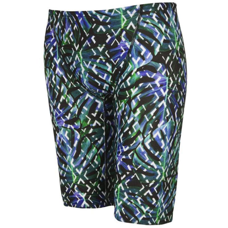 Maru - Rainforest Pacer Mens Jammer - Black/Green
