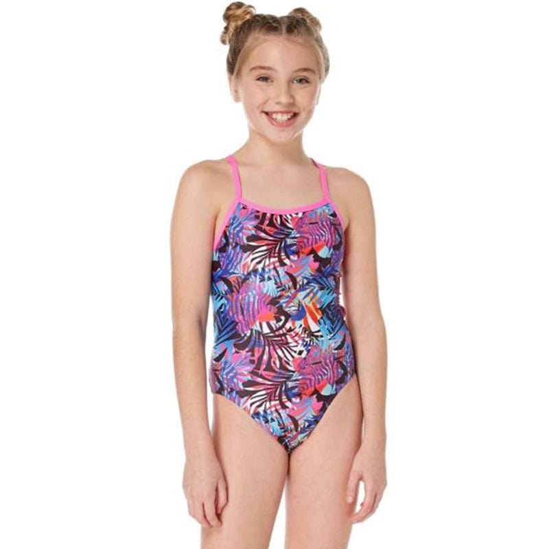 Maru - Savannah Pacer Fly Back Girls Swimsuit - Multi