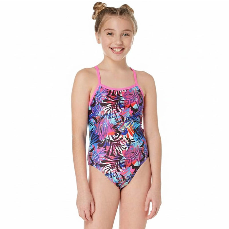 Maru - Savannah Pacer Fly Back Girls Swimsuit - Multi