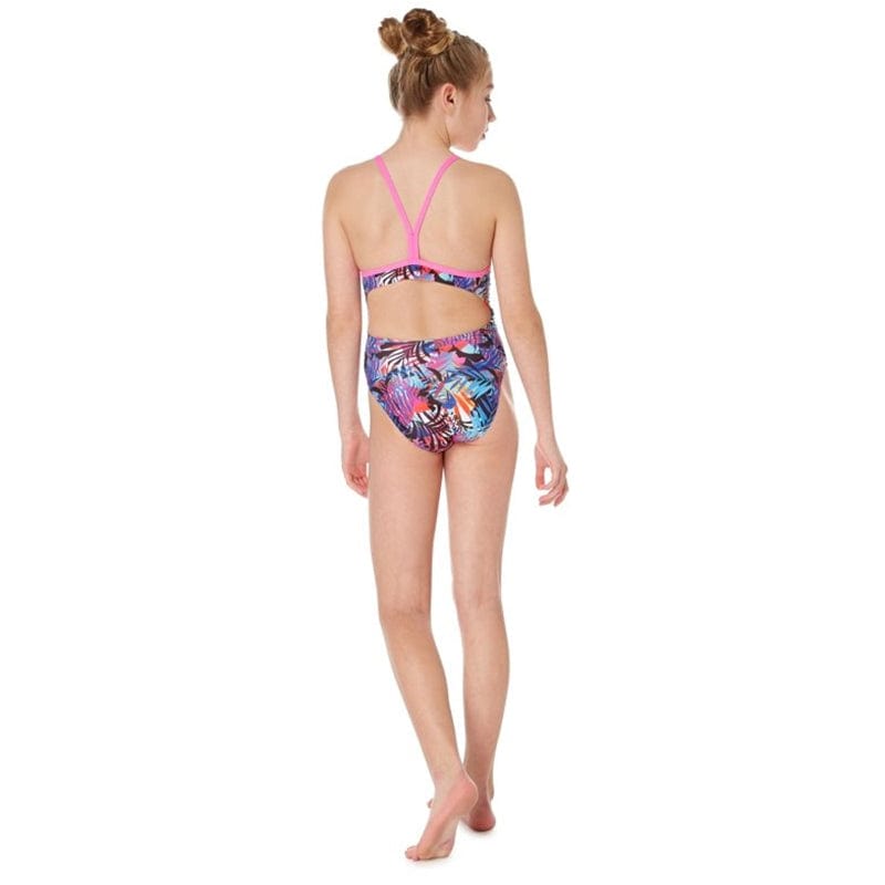 Maru - Savannah Pacer Fly Back Girls Swimsuit - Multi