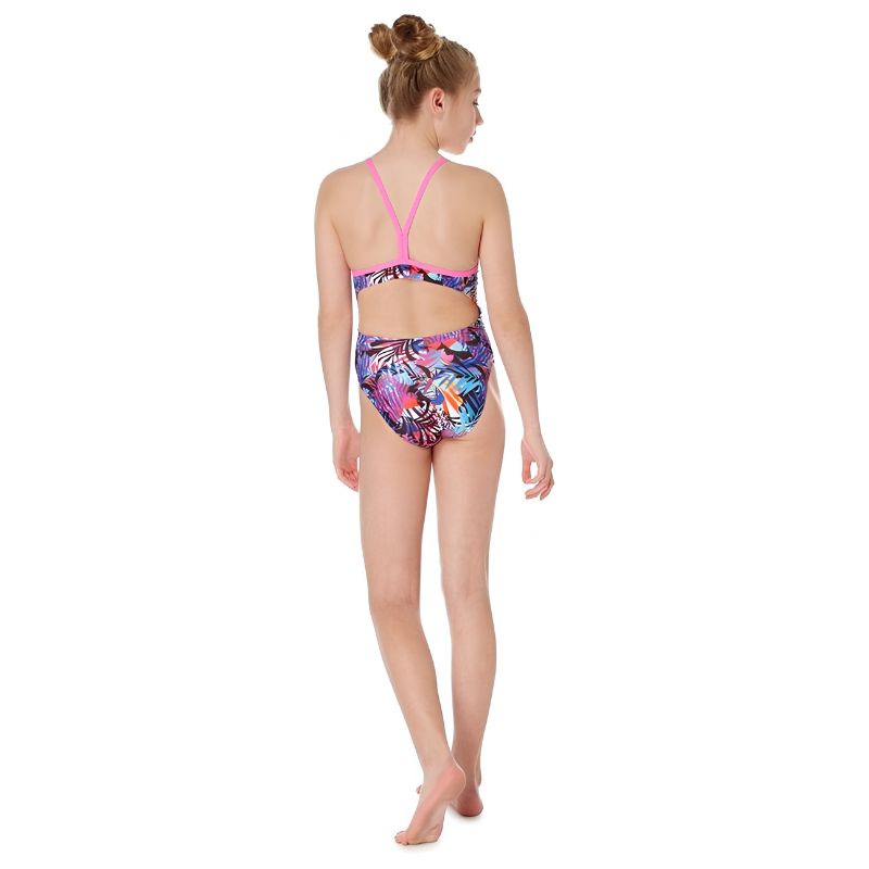 Maru - Savannah Pacer Fly Back Girls Swimsuit - Multi