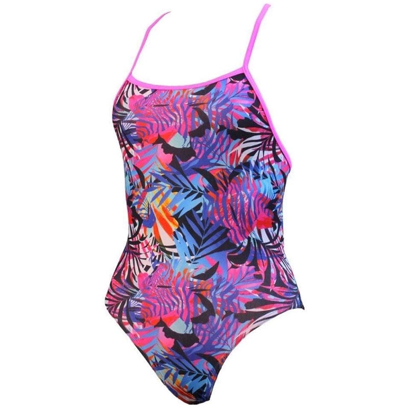 Maru - Savannah Pacer Fly Back Girls Swimsuit - Multi