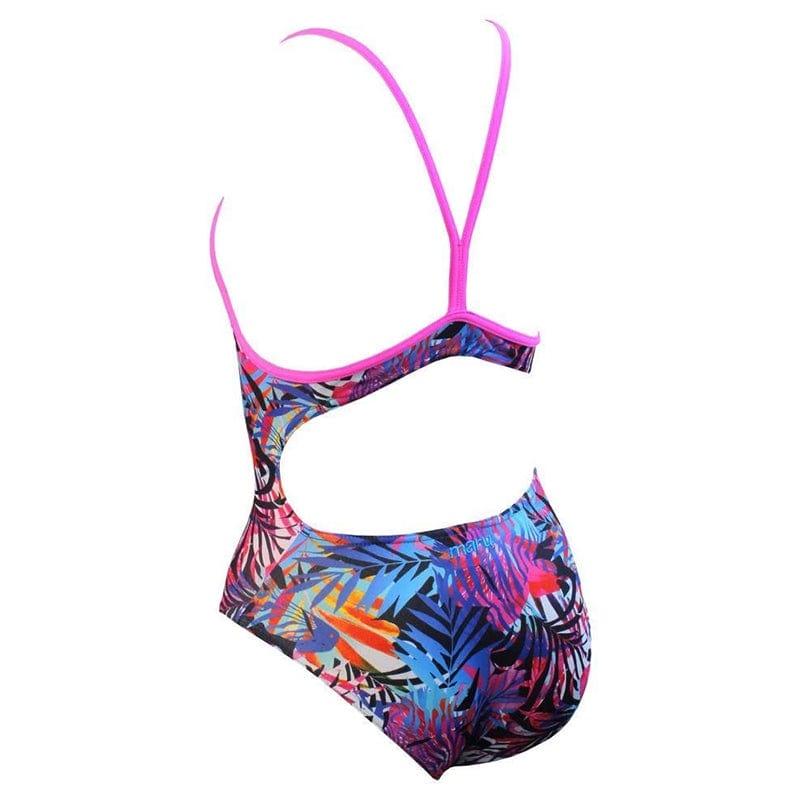 Maru - Savannah Pacer Fly Back Girls Swimsuit - Multi