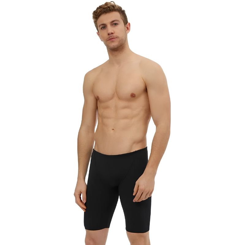 Maru - Solid Black Pacer Mens Jammer