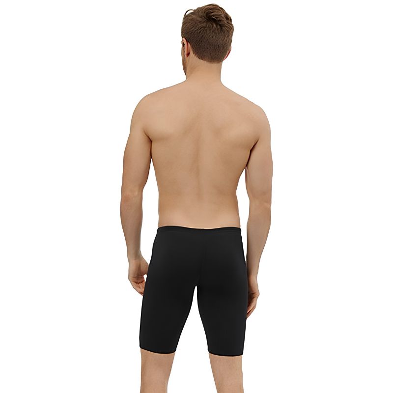 Maru - Solid Black Pacer Mens Jammer