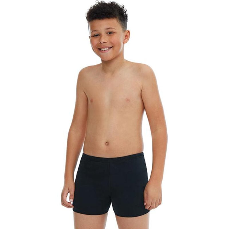 Maru - Solid Pacer Junior Boys Short - Black