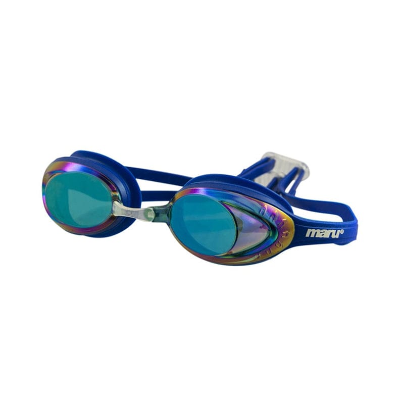 Maru - Sonic Mirror Anti Fog Goggle - Blue/Purple/Blue