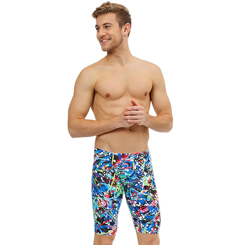 Maru - Splash Ecotech Mens Jammer - Multi