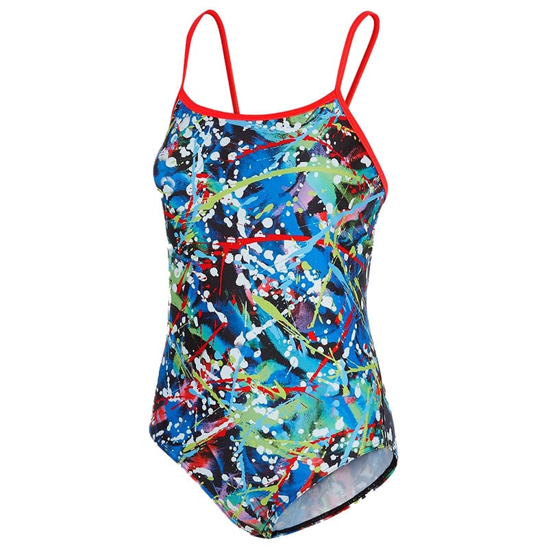 Maru - Splash Ecotech Swift Back Ladies Swimsuit - Multi