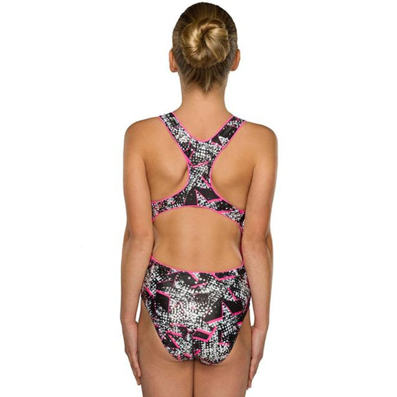 Maru - Twinkle Twinkle Sparkle Pacer Rave Back Girls Swimsuit