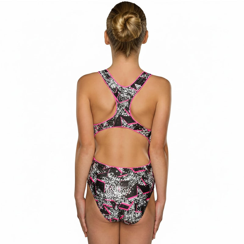Maru - Twinkle Twinkle Sparkle Pacer Rave Back Girls Swimsuit