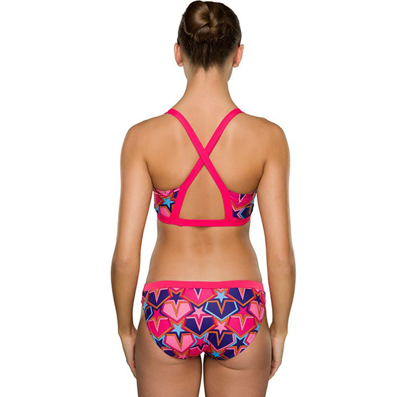 Maru - Wonder Woman Pacer Training Ladies Bikini - Pink