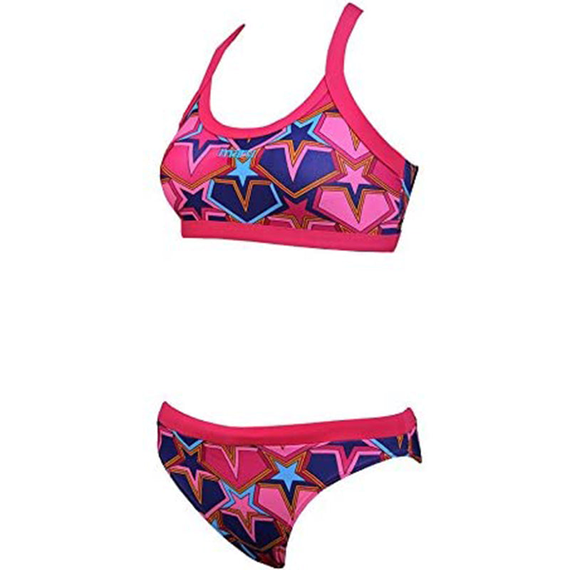 Maru - Wonder Woman Pacer Training Ladies Bikini - Pink