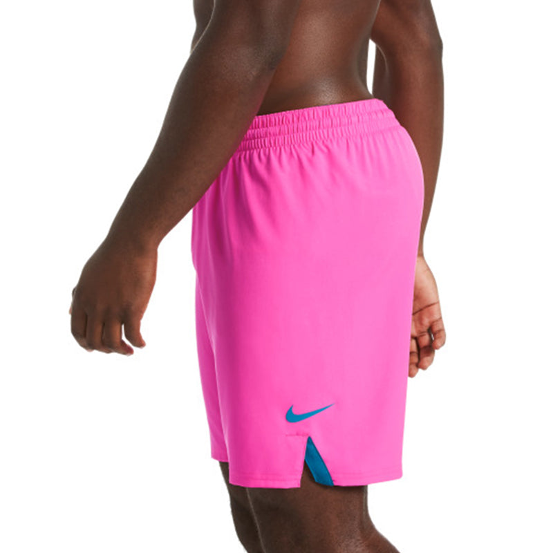 Nike - 5" Mens Volley Short (Laser Fuchsia)