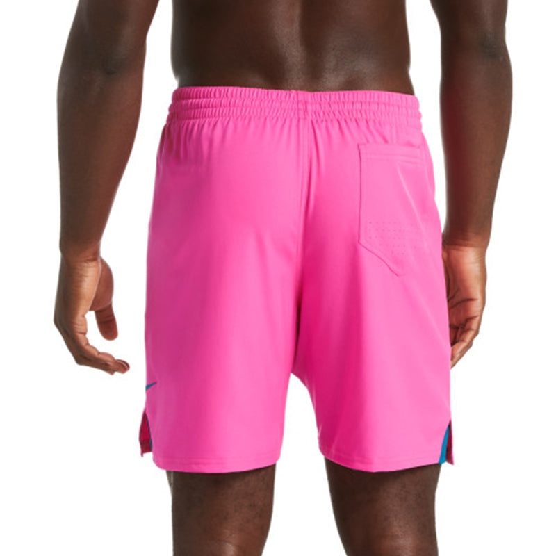 Nike - 5" Mens Volley Short (Laser Fuchsia)