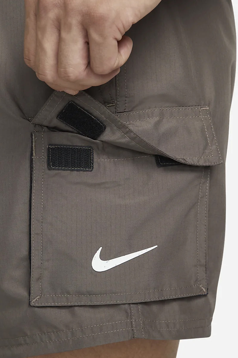 Nike - Belted Packable 5" Volley Short (Ironstone)