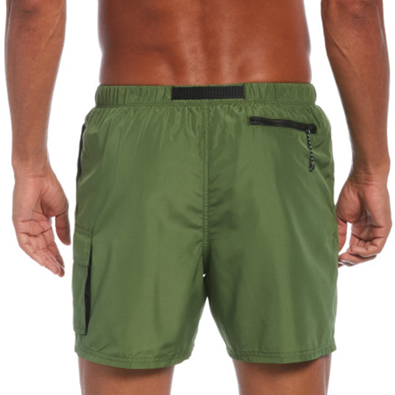 Nike - Belted Packable 5" Volley Short (Treeline)