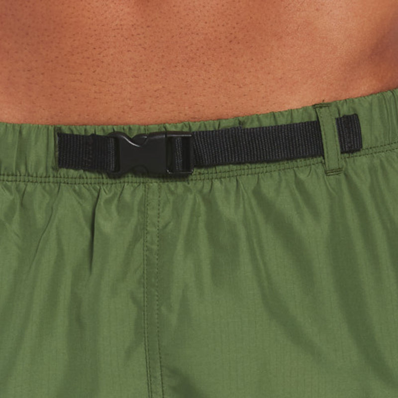 Nike - Belted Packable 5" Volley Short (Treeline)
