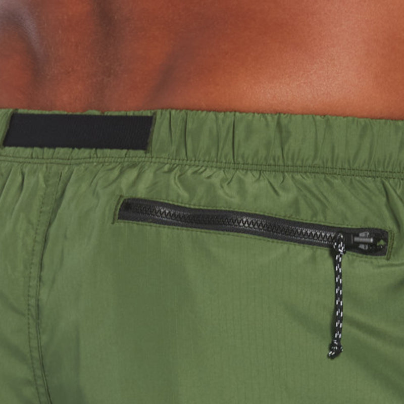 Nike - Belted Packable 5" Volley Short (Treeline)