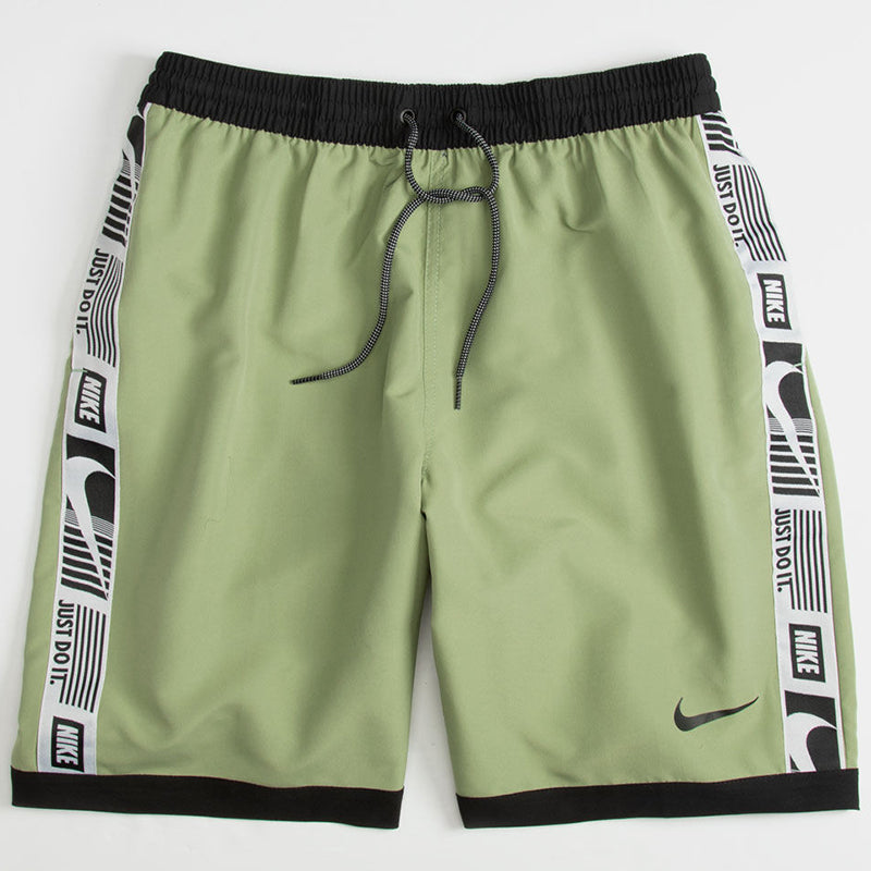 Nike - Funfetti Racer 5" Volley Short (Oil Green)