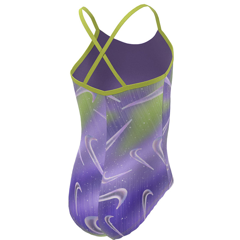 Nike - Girl's Aurora Swoosh Crossback One Piece (Action Grape)