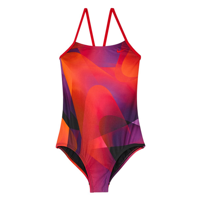 Nike - Girls Stratosphere Modern Back One Piece (Black)