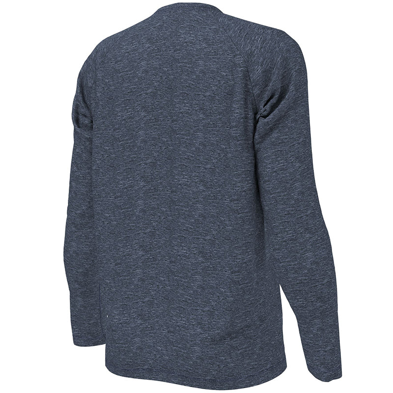 Nike - Heather Long Sleeve Hydroguard (Midnight Navy)