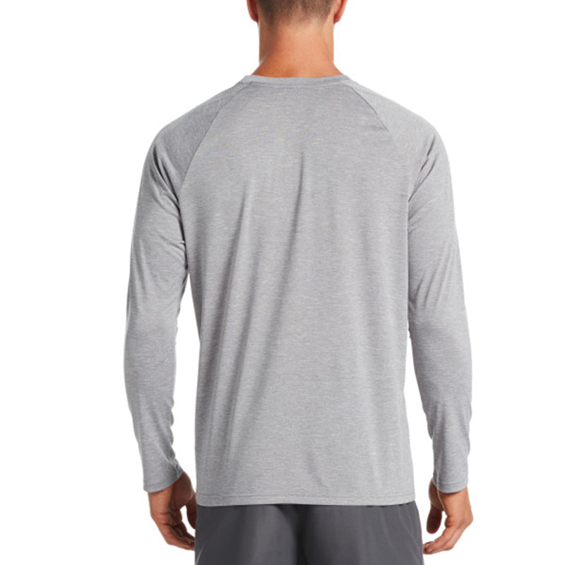 Nike - Heather Long Sleeve Hydroguard (Particle Grey)