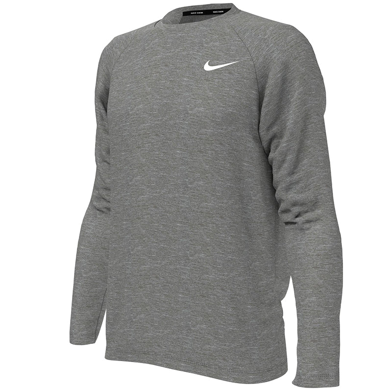 Nike - Heather Long Sleeve Hydroguard (Particle Grey)