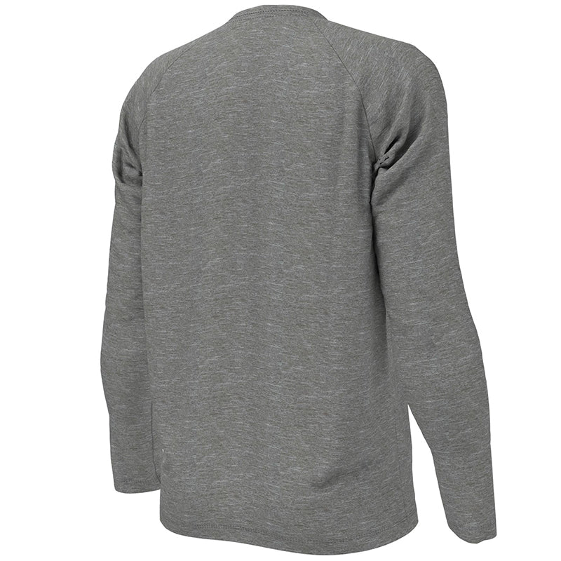 Nike - Heather Long Sleeve Hydroguard (Particle Grey)