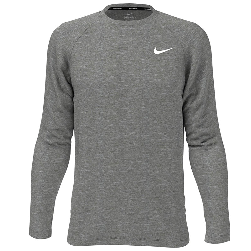 Nike - Heather Long Sleeve Hydroguard (Particle Grey)
