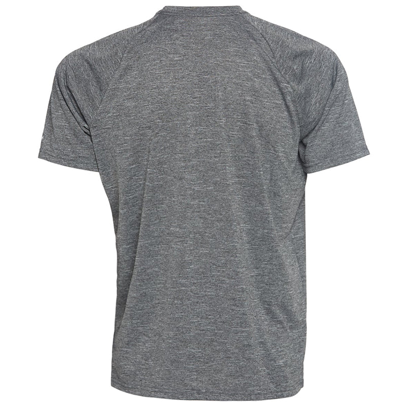 Nike - Heather Short Sleeve Hydroguard (Black)