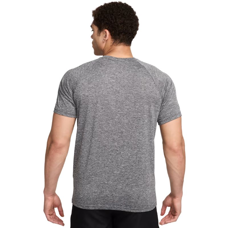 Nike - Heather Short Sleeve Hydroguard (Black)