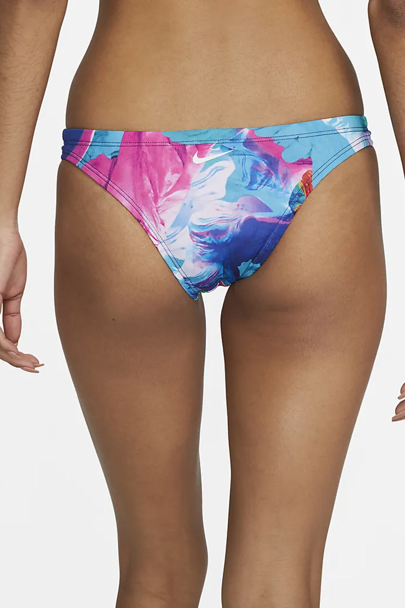 Nike - Hydrastrong Multiple Print Cheeky Bottom (Psychic Purple)