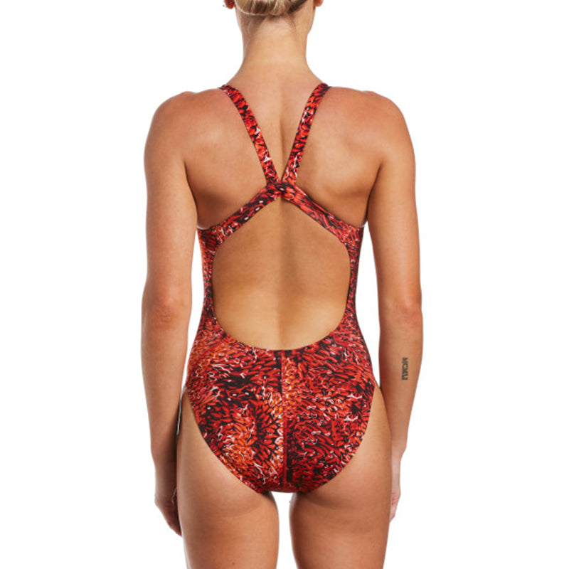 Nike - Hydrastrong Tide Fastback One Piece (University Red)