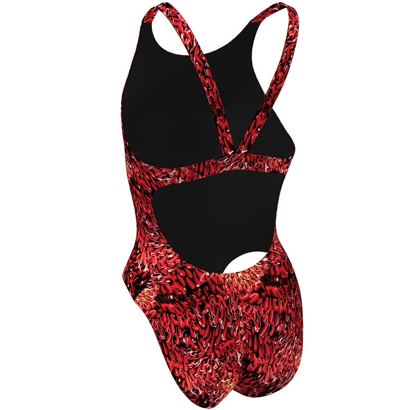 Nike - Hydrastrong Tide Fastback One Piece (University Red)