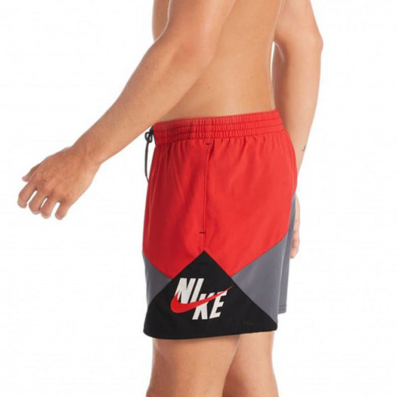 Nike - Logo Jackknife 5" Volley Short (University Red)