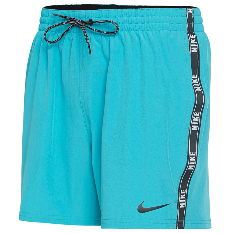Nike - Logo Tape Racer 5" Volley Short (Oracle Aqua)