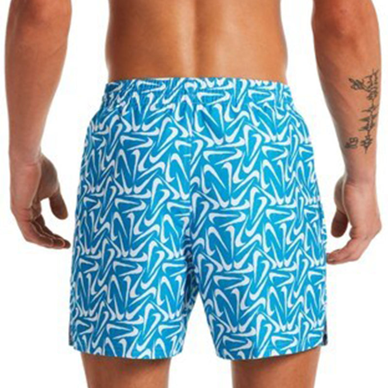 Nike - Marker Swoosh Lap 5' Volley Short (Laser Blue)