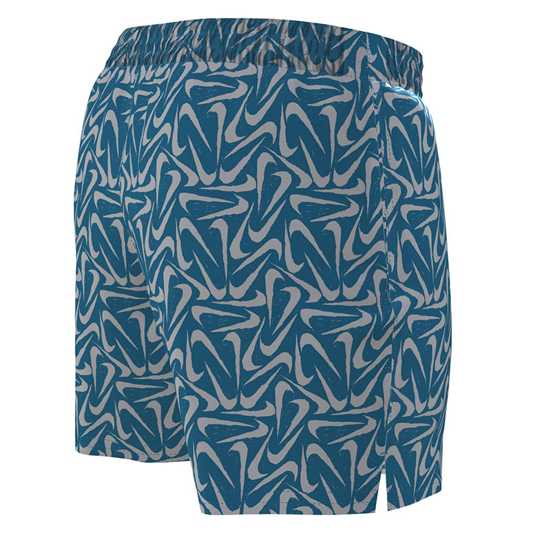 Nike - Marker Swoosh Lap 5' Volley Short (Laser Blue)