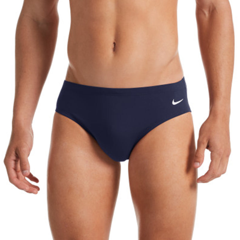 Nike - Swim Poly Solid HydraStrong Brief (Midnight Navy)